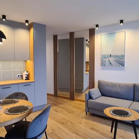 Apartment Baltic Garden Nadmorski Raj *