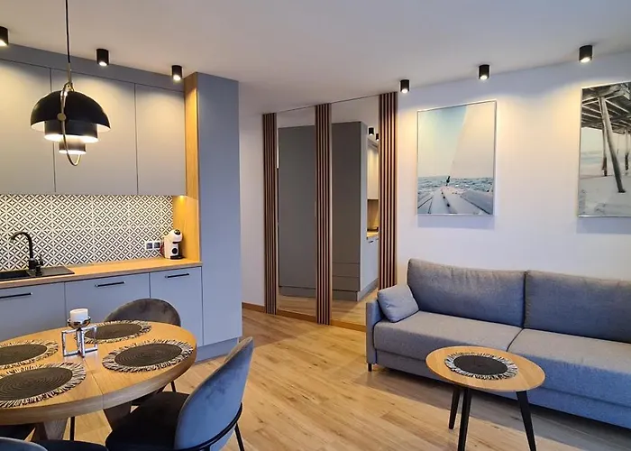 Appartement Baltic Garden Nadmorski Raj *